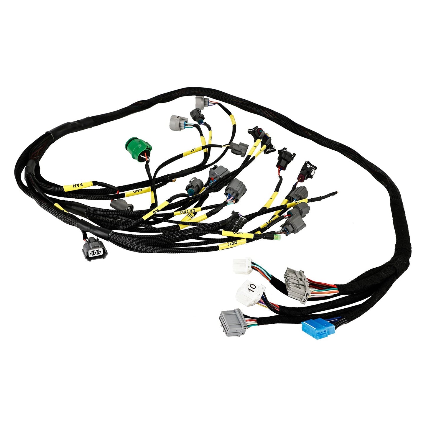 CNCH0BD11 OBD1 Budget D & B-series Tucked Engine Harness for Civic Integra B16 B18 D16