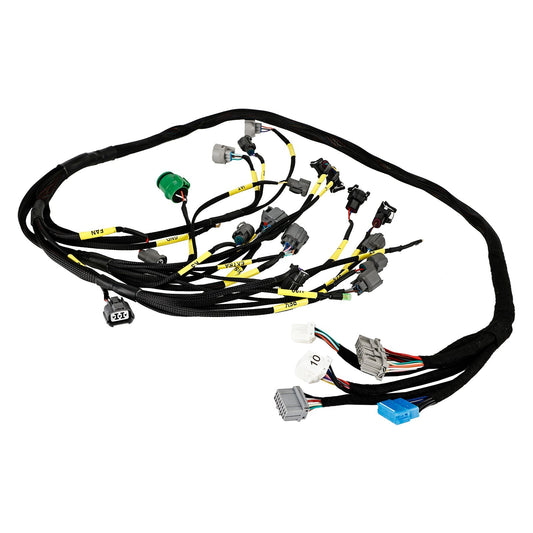 CNCH0BD11 OBD1 Budget D & B-series Tucked Engine Harness for Civic Integra B16 B18 D16