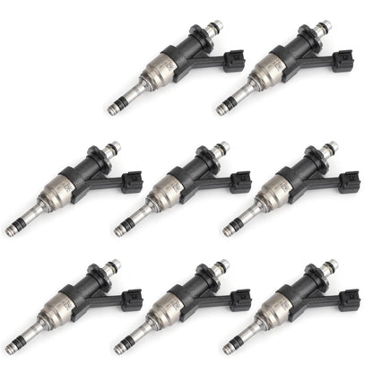 8PCS Fuel Injectors 12668390 Fit 2014-2017 Chevrolet Silverado 1500 4.3L V6 12623116 12628422 12656005 12672368 12668649