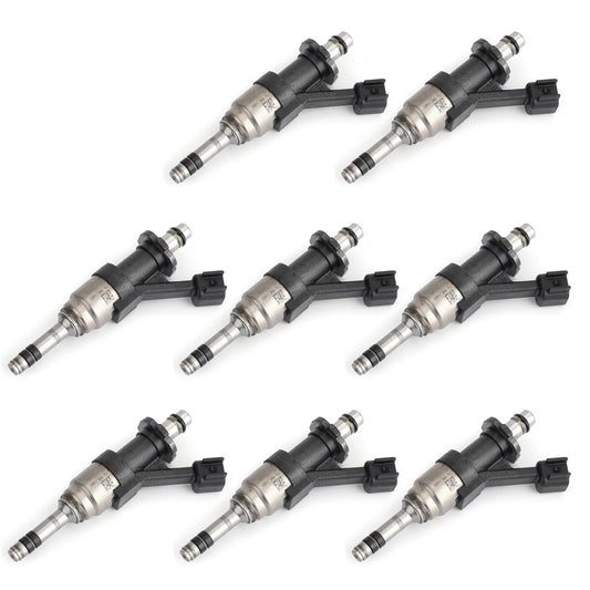 8PCS Fuel Injectors 12668390 Fit 2014-2017 Chevrolet Silverado 1500 4.3L V6 12623116 12628422 12656005 12672368 12668649