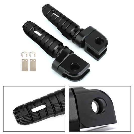 12-20 KAWASAKI NINJA 650 Front Footrests Foot Peg Black