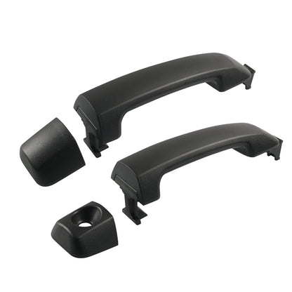 2007-2014 Toyota FJ Cruiser 2x Black Exterior Door Handle 69210-0C010 69217-0C010