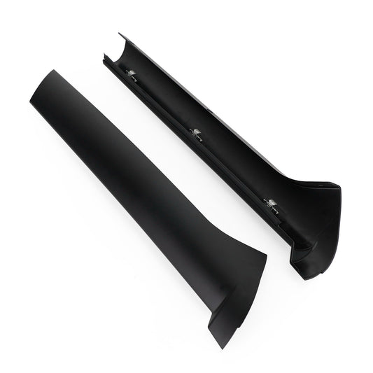 1999-2004 Land Rover Discovery 2 Pair Windscreen Pillar Moldings DCB500060PMA DCB500070PMA