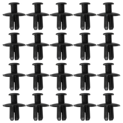 20x 8mm Fairing Clip Screw Rivets Panel Trim for Suzuki GSX, Burgman, V-Strom