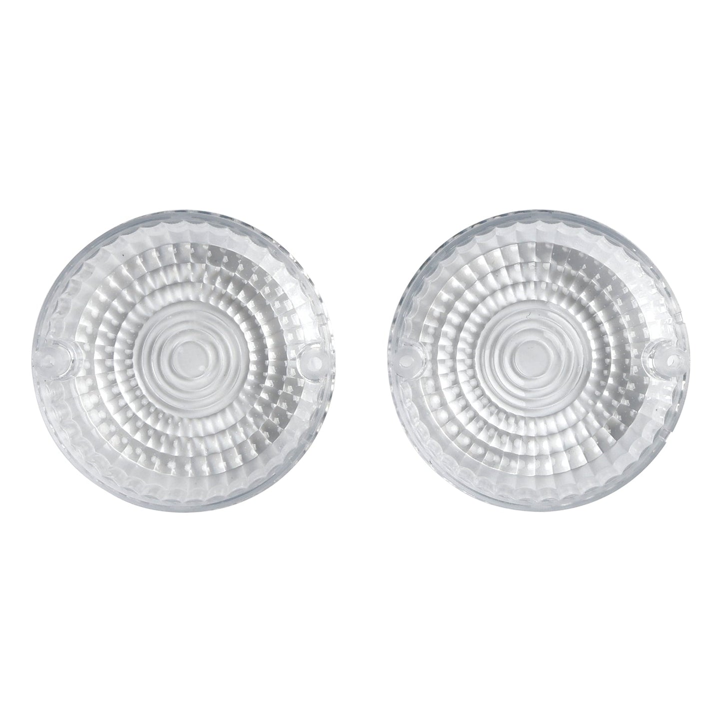 Yamaha V-Star1100 XVS650 Road Star Clear Front/Rear Turn Signals Lens Cover Champoo