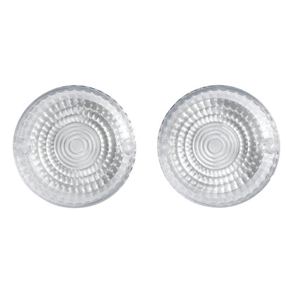 Yamaha V-Star1100 XVS650 Road Star Clear Front/Rear Turn Signals Lens Cover Champoo