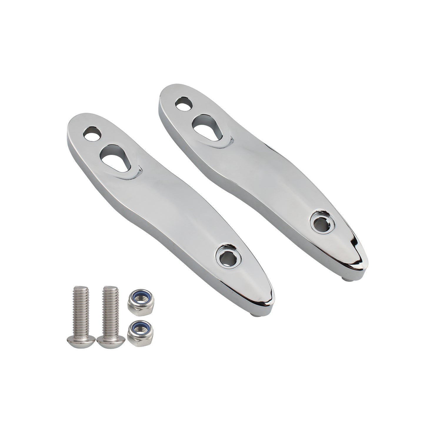 2000-2020 Harley Softail All Models Turn Signal Extension Bracket License Plate Relocation Kit