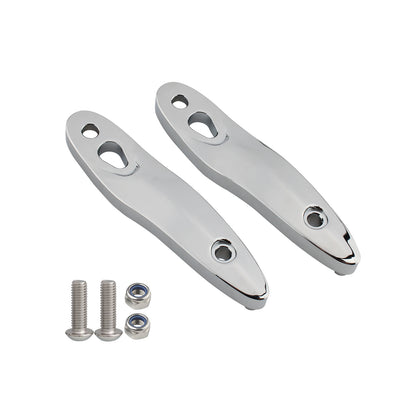 2000-2020 Harley Softail All Models Turn Signal Extension Bracket License Plate Relocation Kit