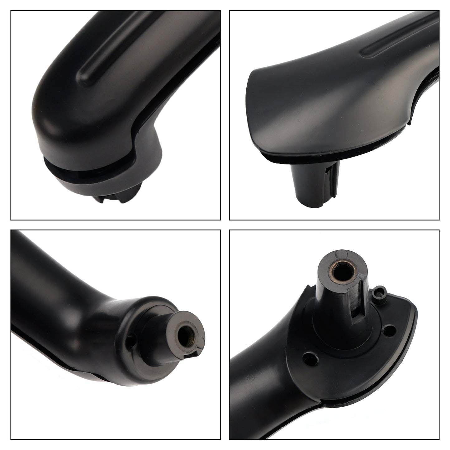 VW Golf MK4/Jetta/Bora/Passat B5 1998-2005 5pcs RHD Interior Door Grab Handle Cover w/ Switch Bezel Trim