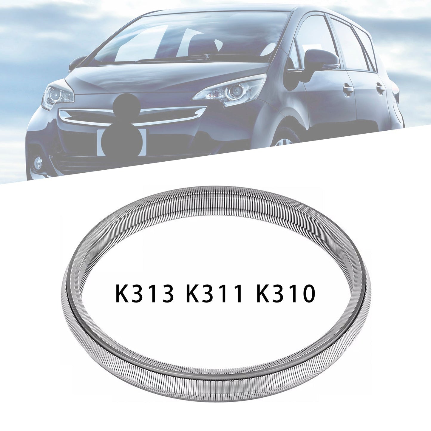 2016 Toyota Allion 1.2L CVT Transmission Chain Belt K313 K311 K310