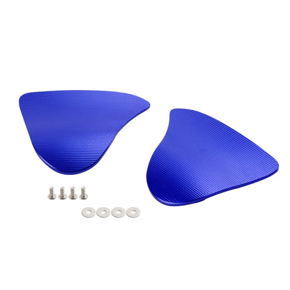 2020-2024 Yamaha YZF R1 / YZF R1M CNC Aluminum Mirror Block Off Plates