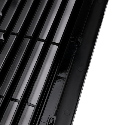 2010-2018 Ram 2500/3500 Laramie Black Front Bumper Grille W/ Led Light