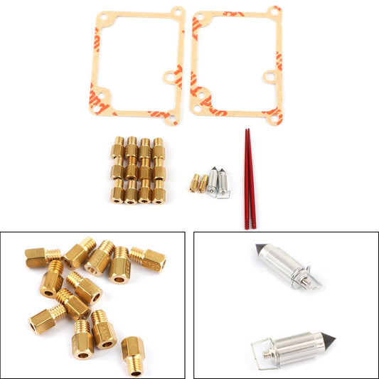 4X Motorcycle Carburetor Carb Rebuild Repair Kit fit for Yamaha Banshee YFZ350