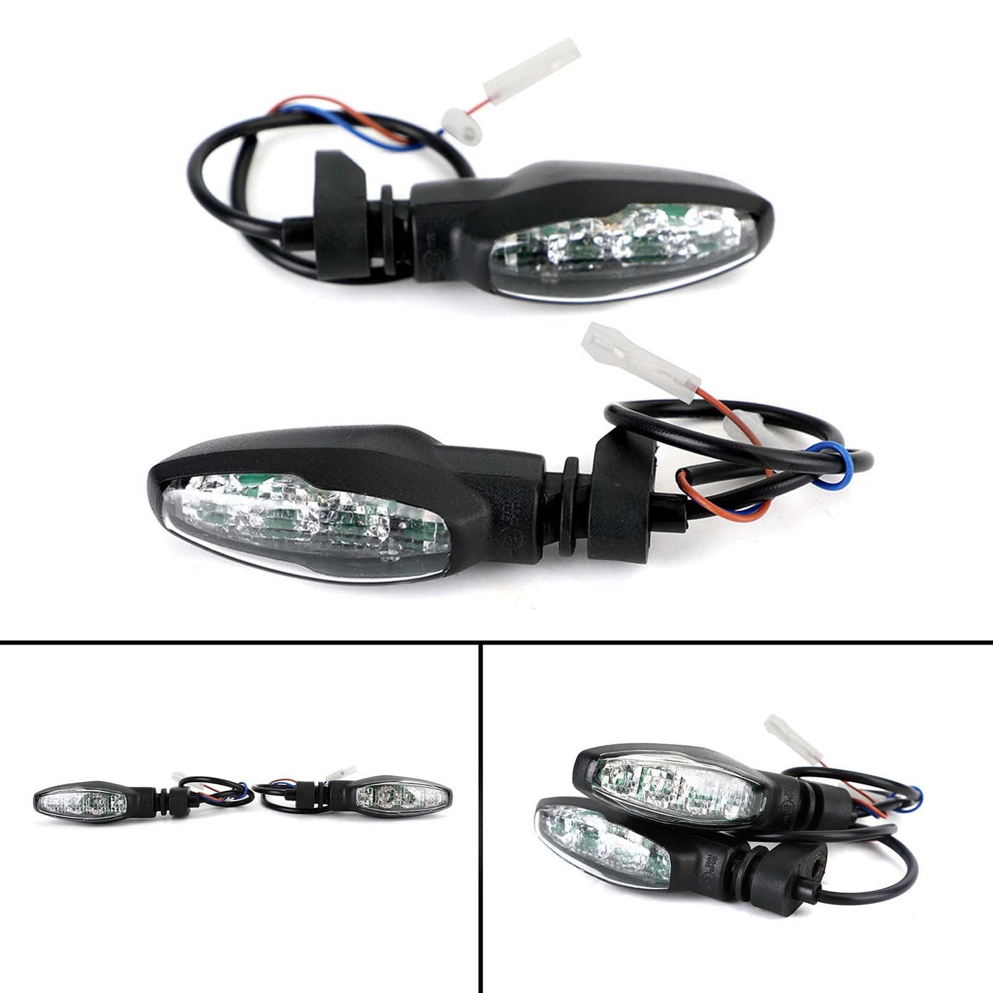17-20 Speed Twin 1200 16-20 Speed Triple R 2016-2017 Clear Triumph Tiger 800 1200 Turn Indicator Signal Champoo