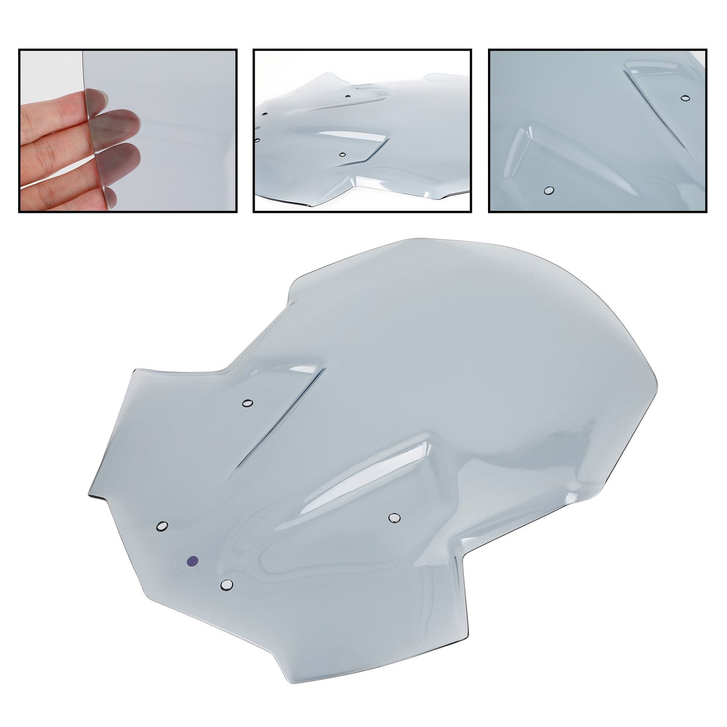 Windshield WindScreen fit for TRIUMPH Tiger 800 XC/XR/XRX/XRT/XCX/XCA 2018-2021