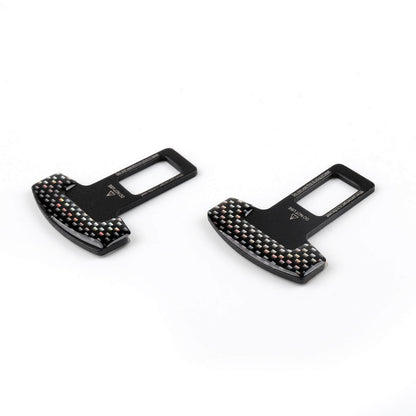 2PCS Universal Alarm Stopper Car Seat Belt Buckle Clip Replacement