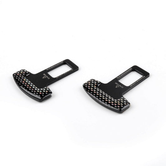 2PCS Universal Alarm Stopper Car Seat Belt Buckle Clip Replacement