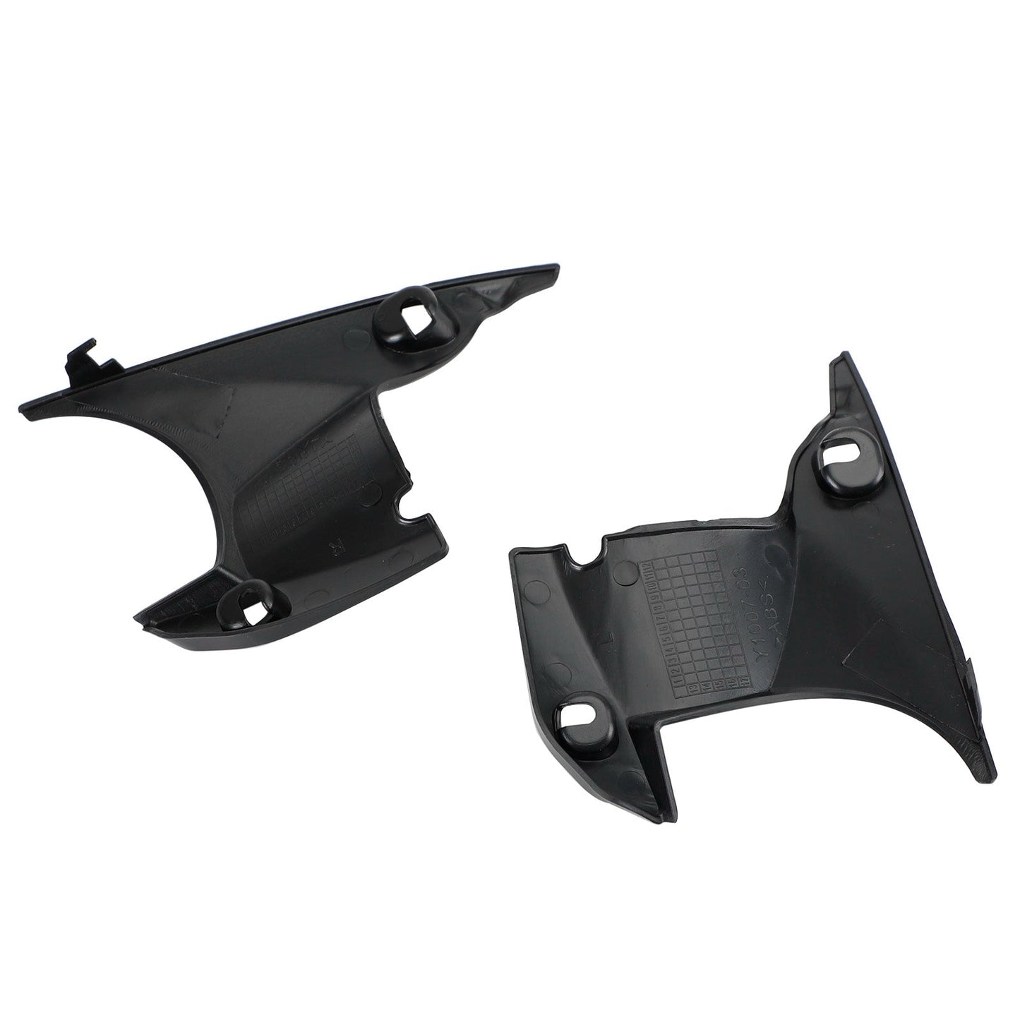Front Air Tube Ram Dash Cover Fairing Panel Case For Yamaha YZF R1 2007 2008