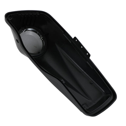 Saddlebag TRIPLE 6.5" Inch Speaker Lids for Harley Touring Glide 2014-2021 6.5''