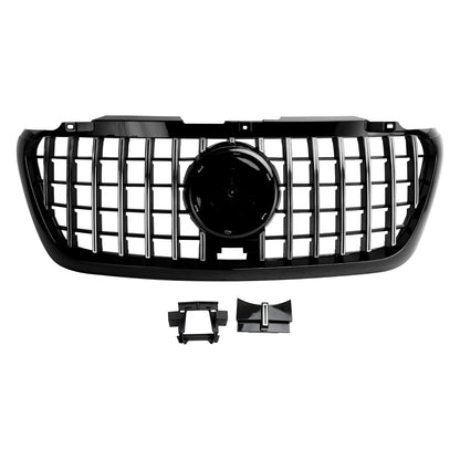 2018.2-2023 Mercedes Benz Sprinter W907 W910 1500 2500 3500 AMG Style Front Bumper Grill Black Grille