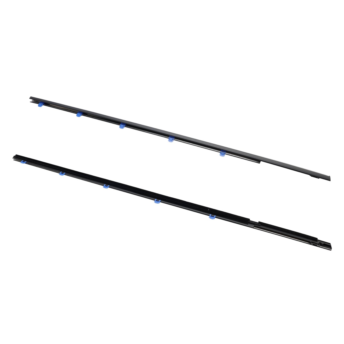 2012-2015 Honda Civic Coupe 2D Left+Right Weatherstrip Belt Molding 72450-TS8-A01 72410-TS8-A01