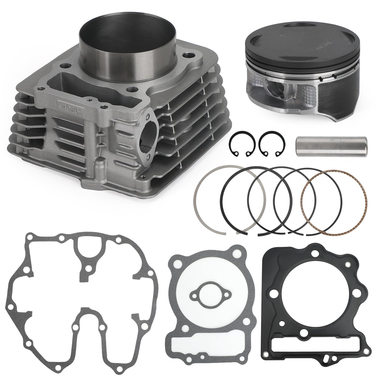 1996-2004 Honda XR400R 440cc 89mm Big Bore Jug Cylinder Top End Rebuild Kit