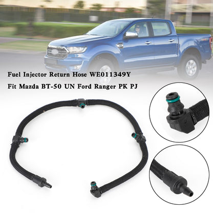 2006-2011 Ford Ranger PK Fuel Injector Return Hose WE011349Y