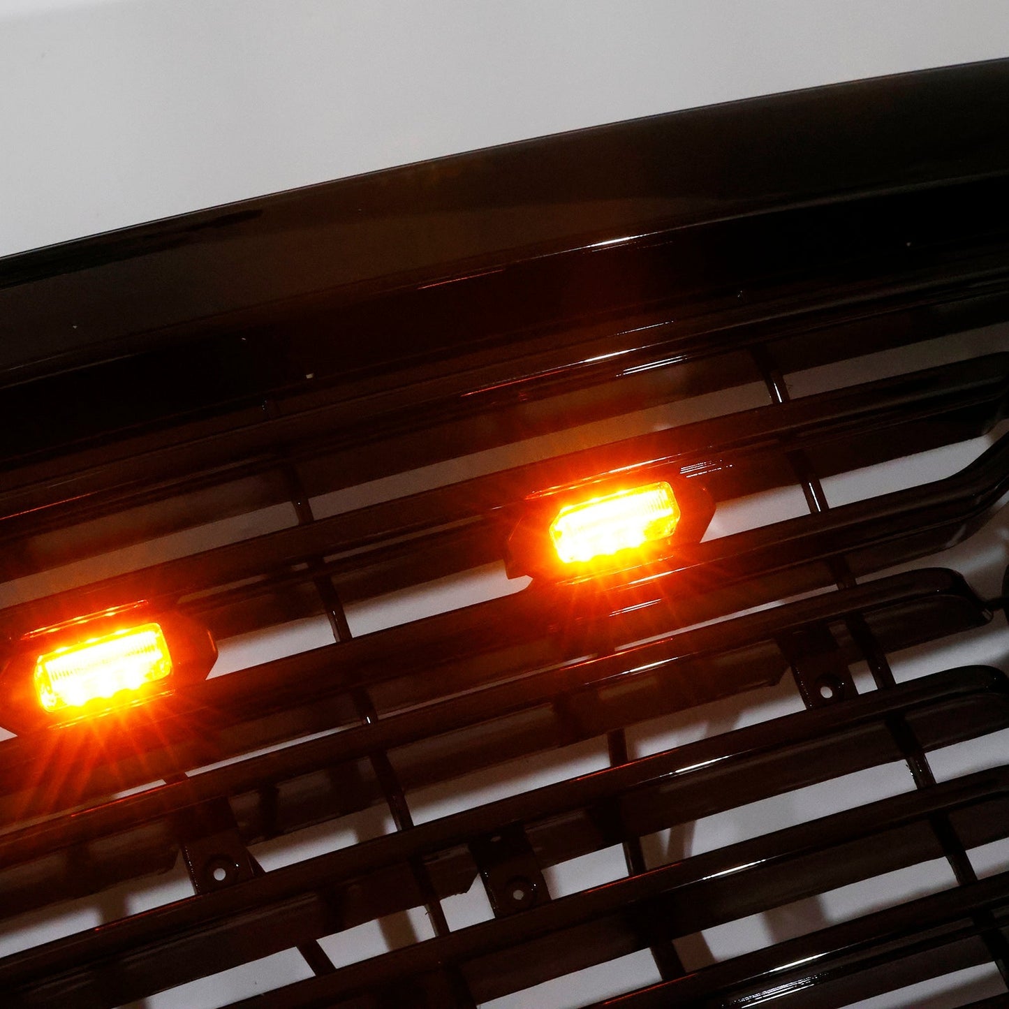 2013-2018 Ram 1500 Dodge Black Big Horn Style Front Bumper Grill