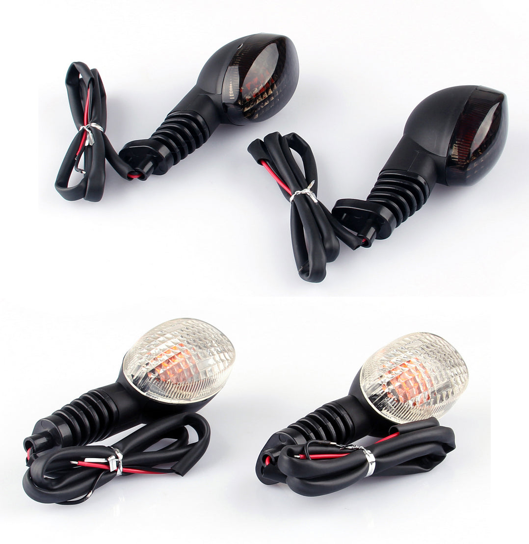 Kawasaki VN650 EX250R KLX250 Front Rear Turn Signals Blinker Indicator Champoo