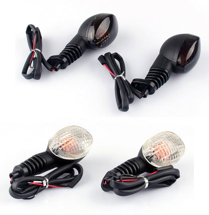 Kawasaki VN650 EX250R KLX250 Front Rear Turn Signals Blinker Indicator Champoo