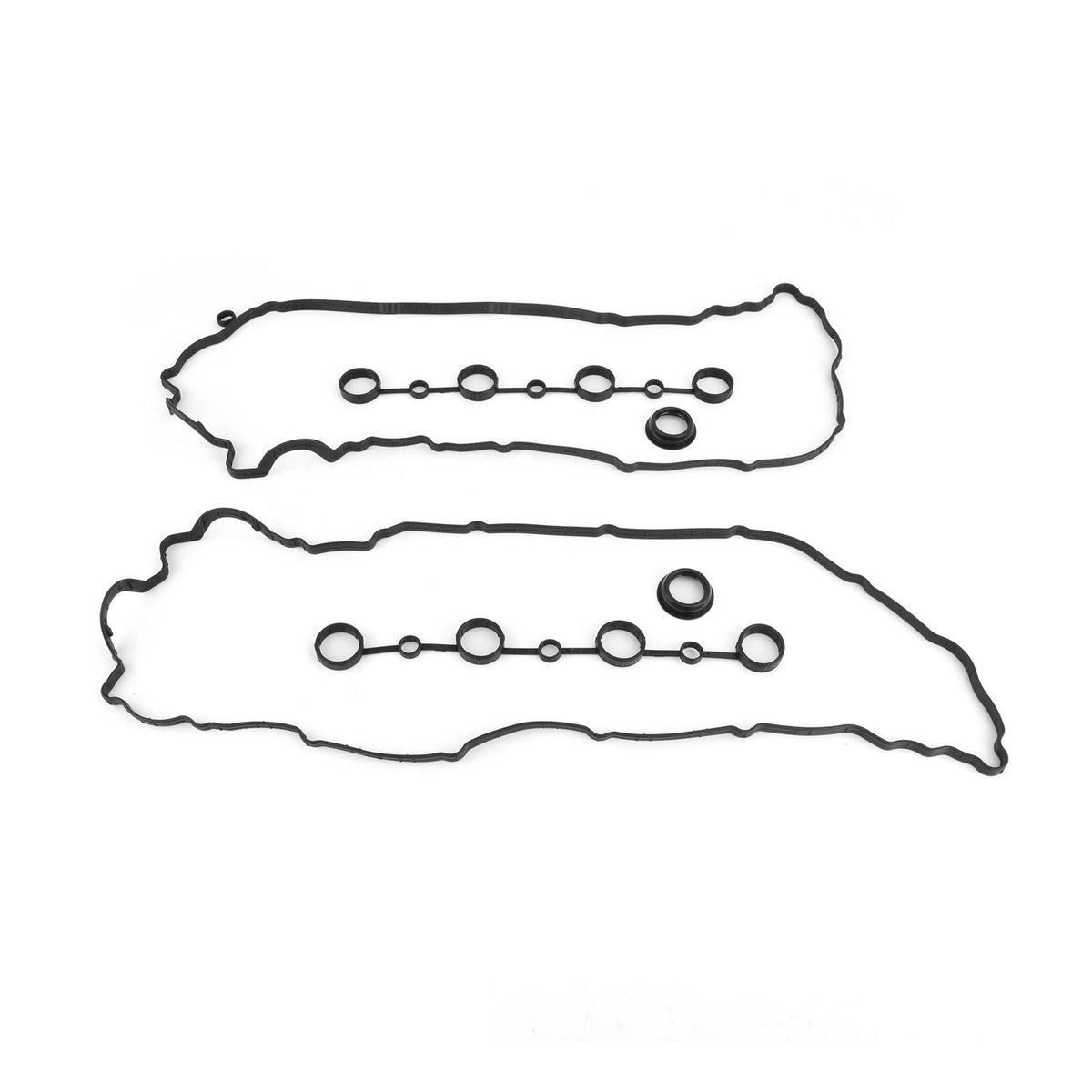 Cayenne V8 Left & Right Valve Cover Gasket Set Spark Plug Seals Cam Gasket