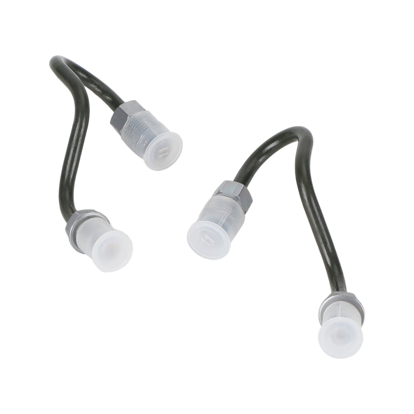 02.2004-06.2013 Skoda Octavia II Combi 2x Rear Brake Line Pipe Brake Caliper 1K0611763E 1K0611763F