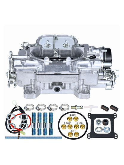 New 1406 Carburetor CBRT-1406 Edelbrock Performer 600 CFM 4 BBL Electric Choke