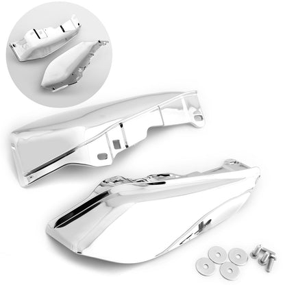 10 Harley CVO Ultra Classic FLHTCUSE5 Mid-Frame Air Heat Deflector Trim Shield Touring Glide