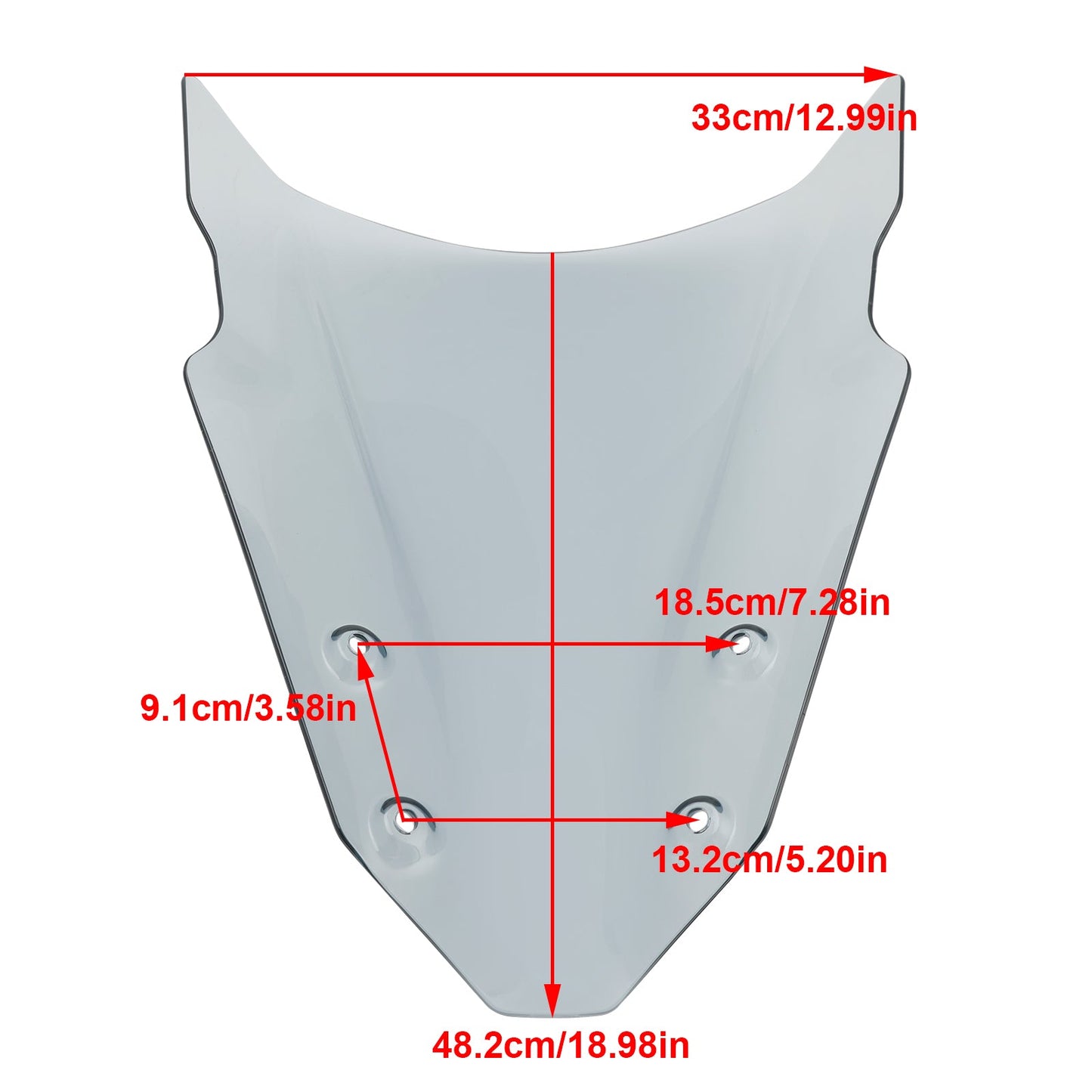 21-23 Suzuki GSX-S1000GT Windshield WindScreen