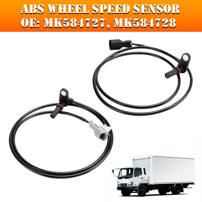 Mitsubishi Fuso Canter 3.0 2Pcs Front Left & Right ABS Wheel Speed Sensor MK584727 MK584728