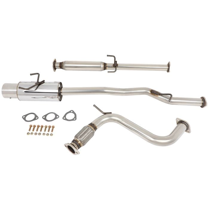 1994-1997 Honda Accord 2.2L 4.5" Muffler Tip /Cat Back Exhaust System
