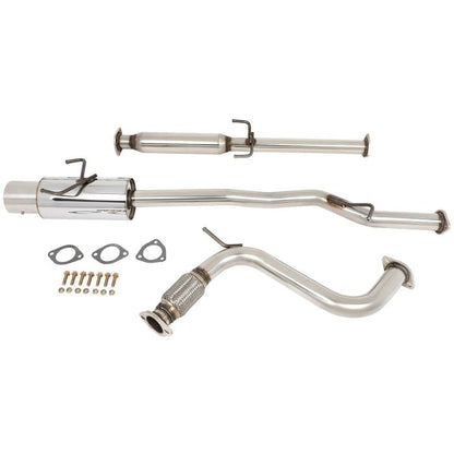 1994-1997 Honda Accord 2.2L 4.5" Muffler Tip /Cat Back Exhaust System
