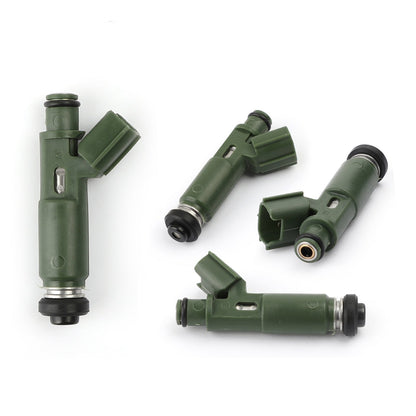 2000-2001 CHEVROLET PRIZM 1.8L L4 4PCS Fuel Injector 2320922040 232500D04