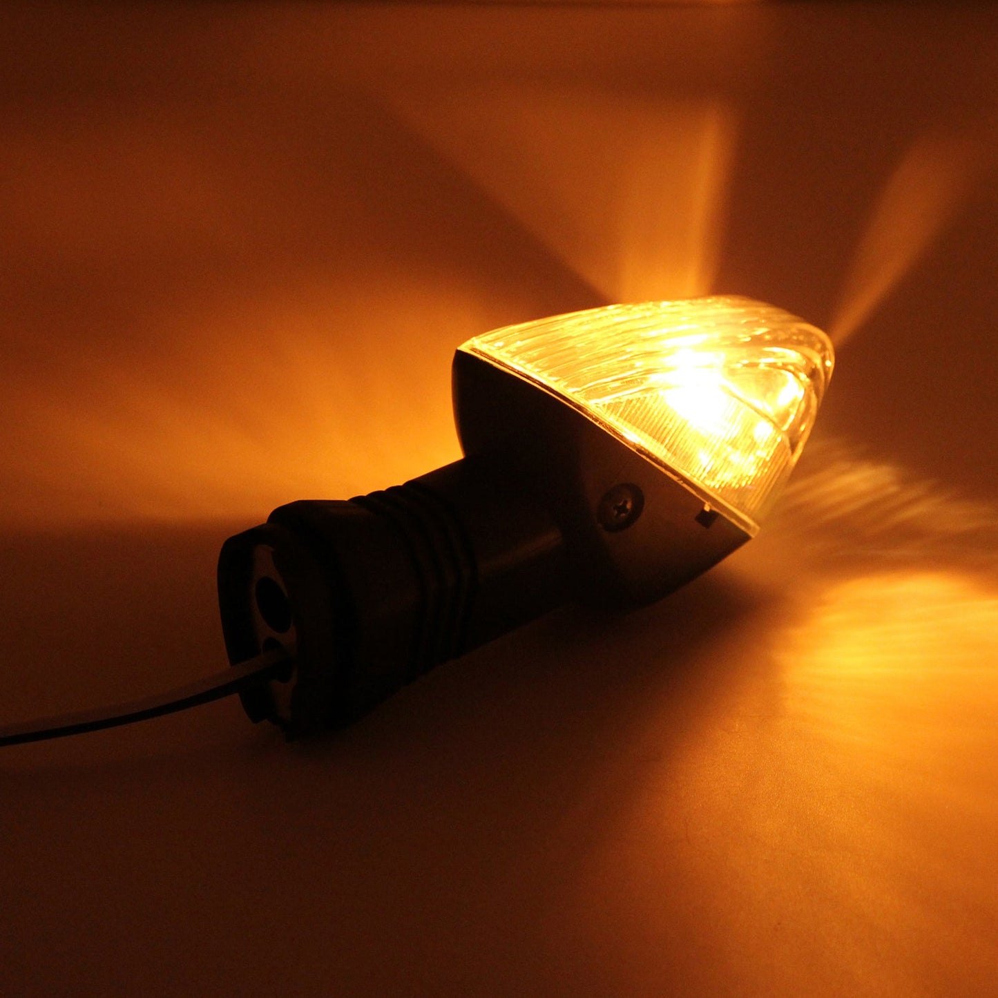 Rear Turn Signals For Kawasaki ZX-6R 2009-2011 Z 1000 2007-2009 Z 750 07-2011 C Champoo