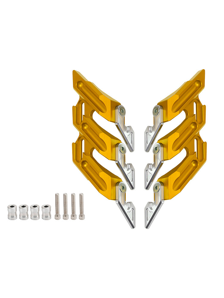 2018-2022 YAMAHA YZF-R15 V3 V4 CNC Front Fork Fender Side Mudguard Sliders