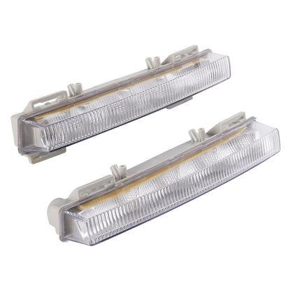 2013-2016 Mercedes Benz W166 GL-Class LH RH Pair Daytime Run Lamp Fog Light A0999065700