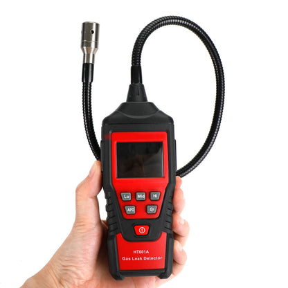 Portable Combustible Propane And Natural Gas Leak Detector LCD Tester Visual Leakage