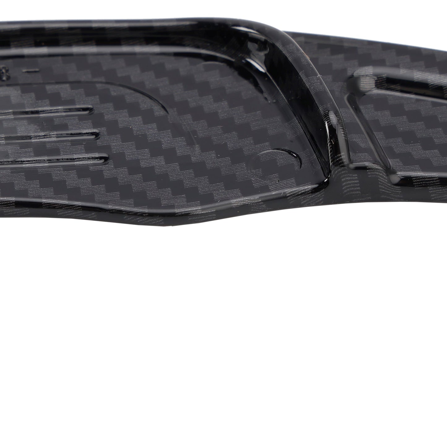 2016-2019 Volkswagen Alltrack R-Line Carbon Look Steering Wheel Paddle Shifter Extension Covers