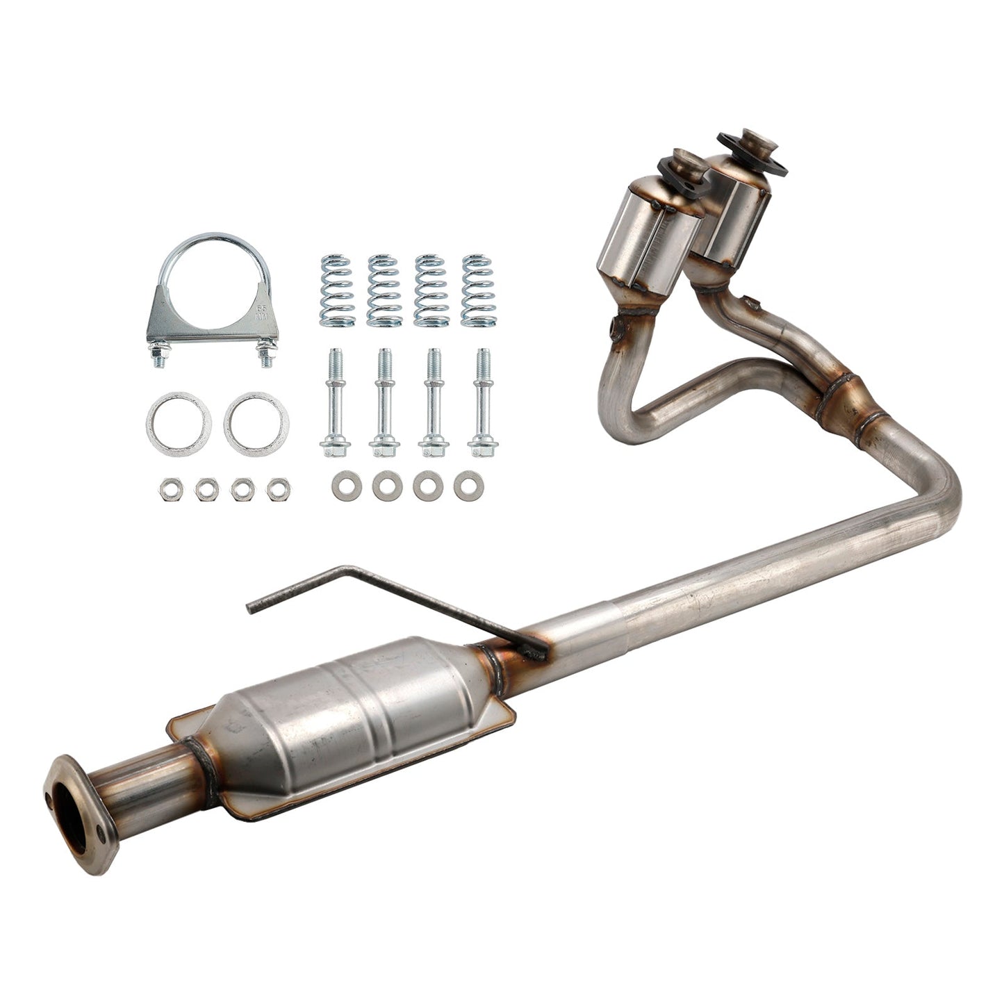 Front Catalytic Converter OBD II Approved 2004-2006 Jeep Wrangler 4.0L