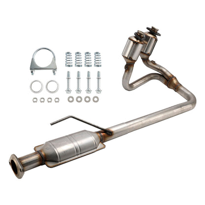 Front Catalytic Converter OBD II Approved 2004-2006 Jeep Wrangler 4.0L