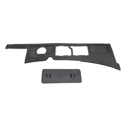 Audi B7 A4 FWD 2.0T Water Box Deflector Tray & Battery Cover 8E1819447 8E1819422A
