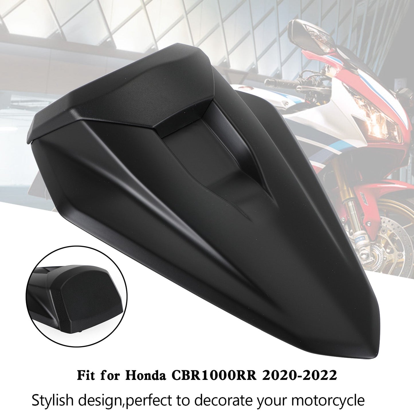 2020-2024 Honda CBR1000RR-R Rear Pillion Seat Cowl Fairing Cover