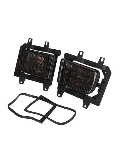 1985-1993 BMW E30 3-Series LH RH Pair Front Bumper Fog Light Without Blubs 63171385945 63171385946