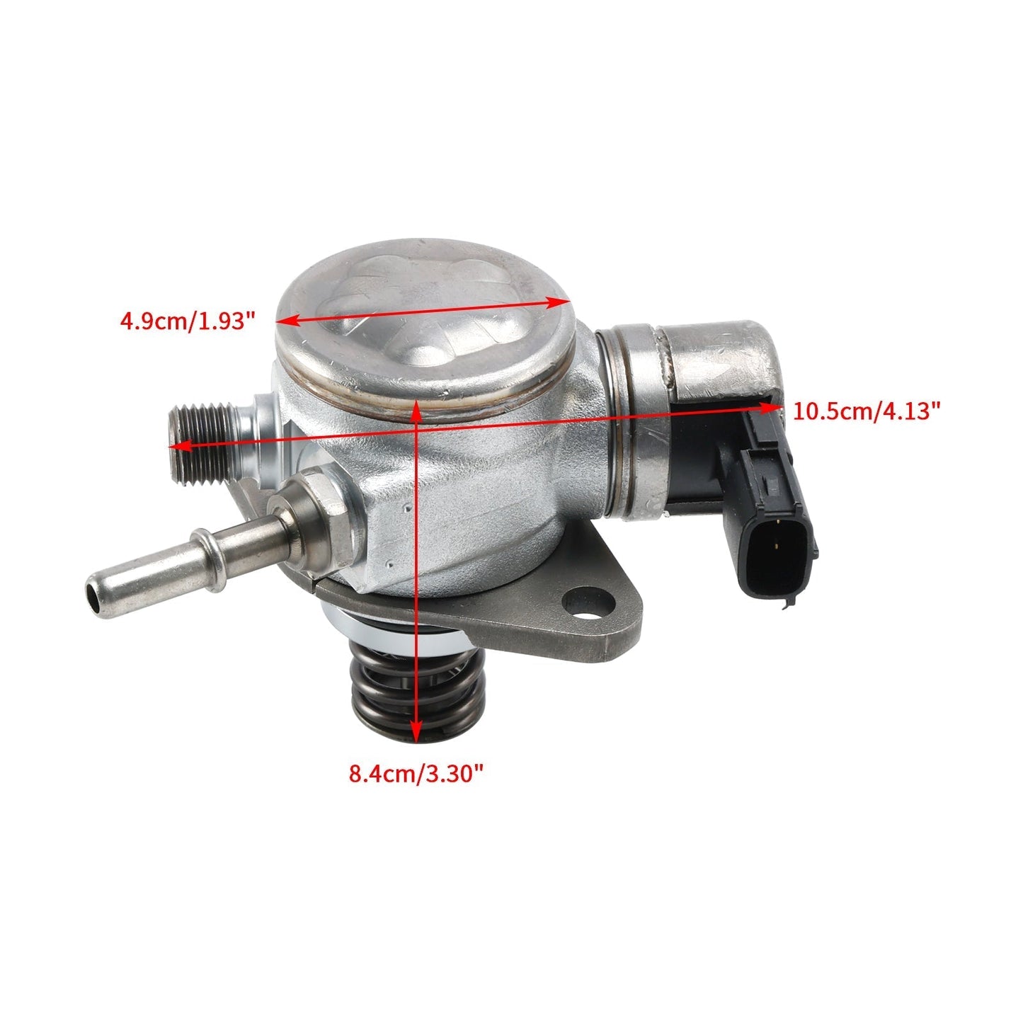 Renault Clio IV 1.2 TCE 120 H5F 403 #166301888R 16630-4020R High Pressure Fuel Pump